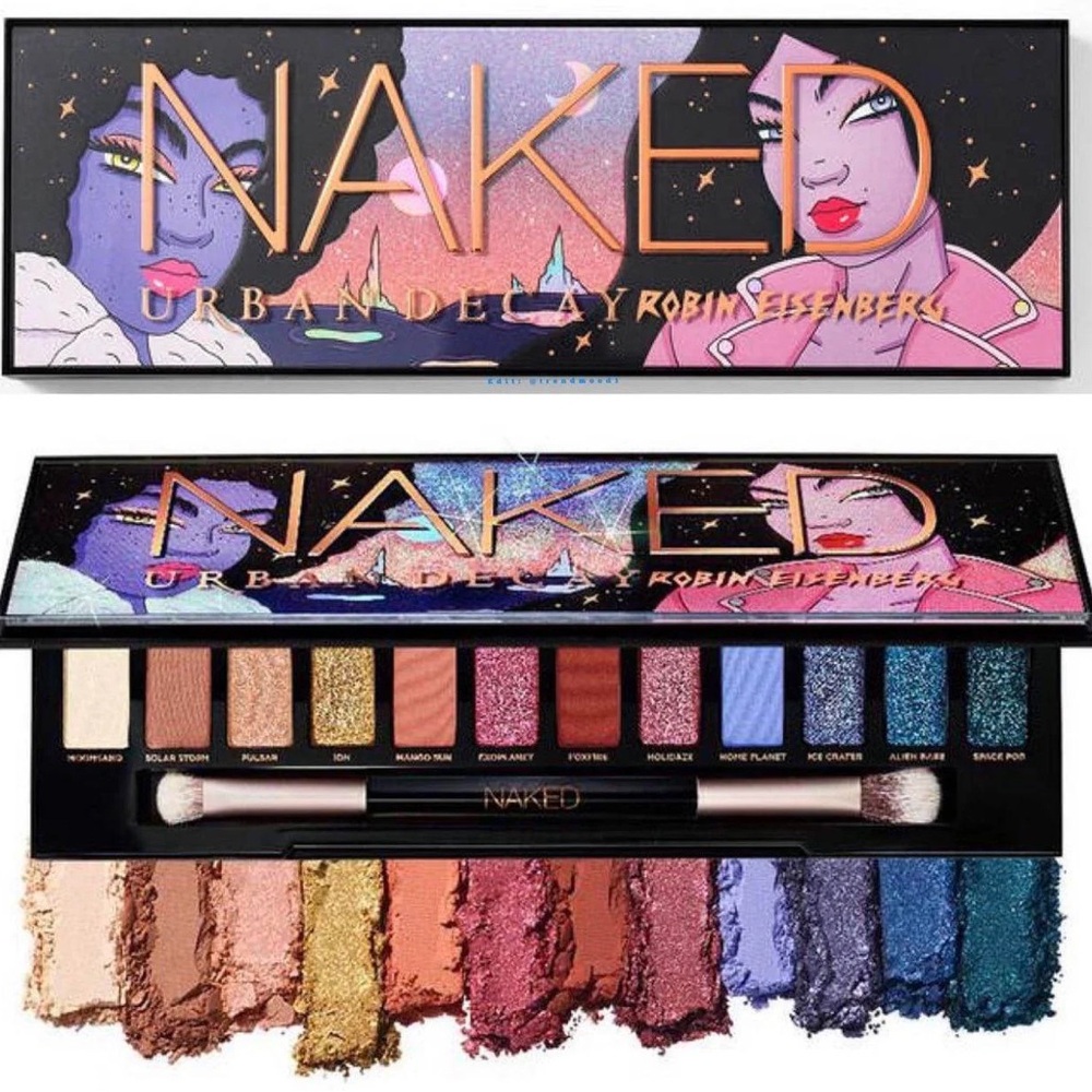 NEW Urban Decay x Robin Eisenberg Palette